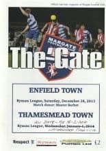 Margate v Enfield Town 28-Dec-2013