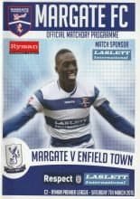 Margate v Enfield Town 07-Mar-2015