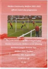 Horden Community Welfare v Esh Winning 28-Aug-2021