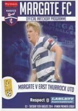 Margate v East Thurrock United 19-Aug-2014