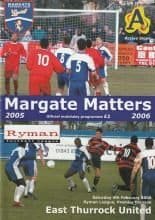 Margate v East Thurrock United 04-Feb-2006