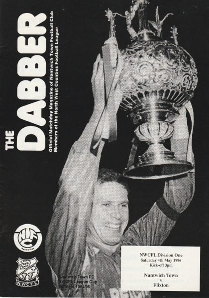 Nantwich Town v Flixton 04-May-1996