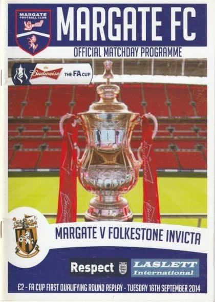 Margate v Folkestone Invicta 16-Sep-2014