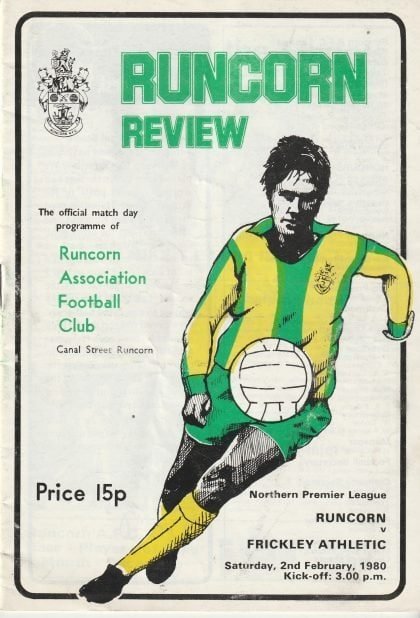 Runcorn v Frickley Athletic 02-Feb-1980