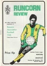 Runcorn v Grantham Town 08-Sep-1979