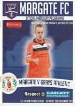 Margate v Grays Athletic 29-Nov-2014