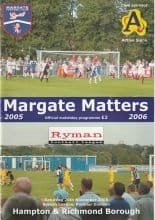 Margate v Hampton & Richmond Borough 26-Nov-2005