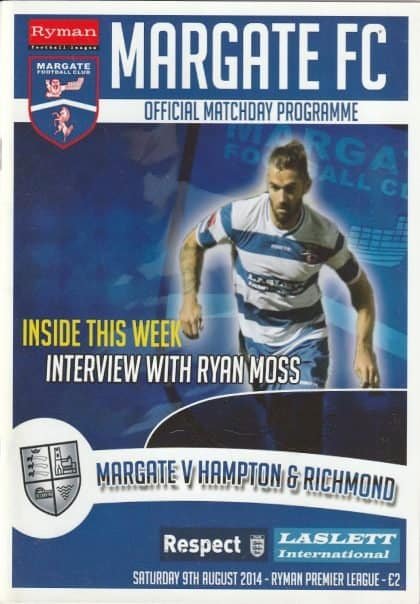Margate v Hampton & Richmond Borough 09-Aug-2014