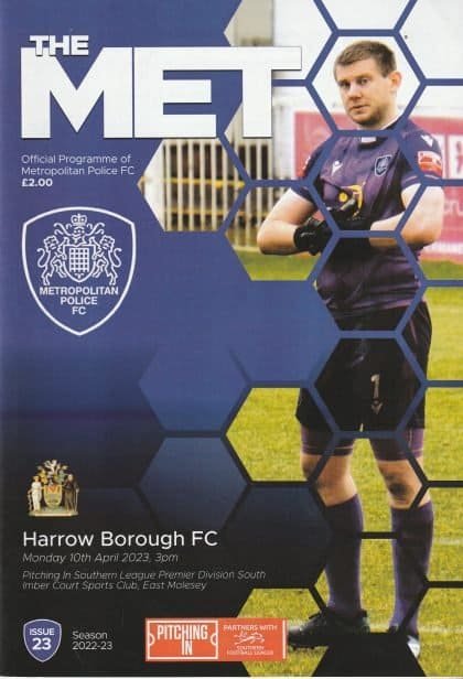 Metropolitan Police v Harrow Borough 10-Apr-2023