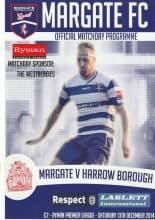 Margate v Harrow Borough 13-Dec-2014