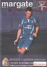 Margate v Harrow Borough 05-Dec-2009