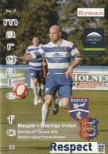 Margate v Hastings United 27-Oct-2012