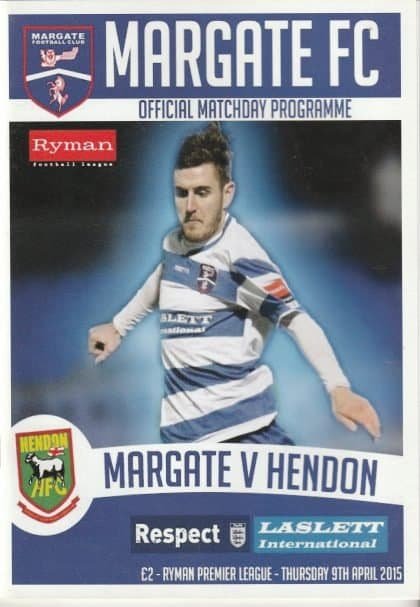 Margate v Hendon 09-Apr-2015