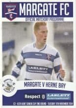 Margate v Herne Bay 11-Nov-2014