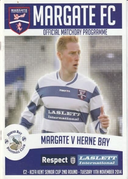 Margate v Herne Bay 11-Nov-2014