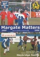 Margate v Heybridge Swifts 01-Apr-2006