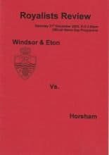 Windsor & Eton v Horsham 21-Dec-2002