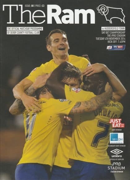 Derby County v Huddersfield Town 04-Nov-2014