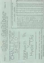 Nantwich Town v Hyde United 13-May-1981