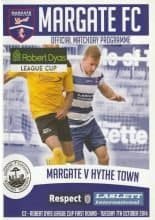 Margate v Hythe Town 07-Oct-2014