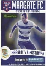 Margate v Kingstonian 10-Feb-2015