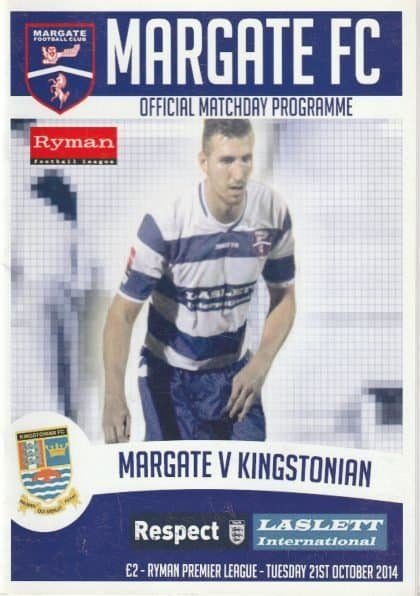 Margate v Kingstonian 21-Oct-2014