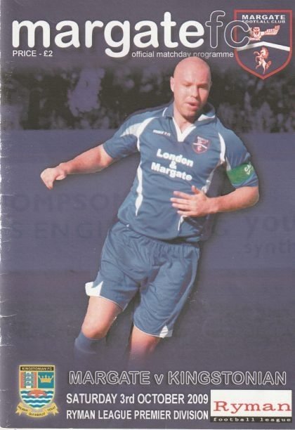 Margate v Kingstonian  03-Oct-2009