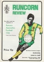 Runcorn v King's Lynn 13-Dec-1980