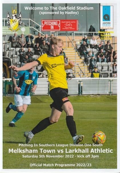 Melksham Town v Larkhall Athletic 05-Nov-2022