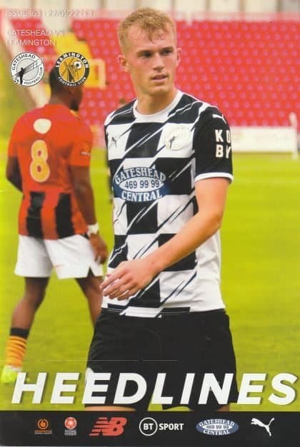 Gateshead v Leamington 22-Jan-2022