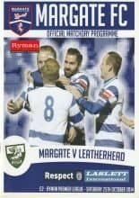 Margate v Leatherhead 25-Oct-2014
