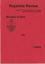Windsor & Eton v Lewes 07-Dec-2002