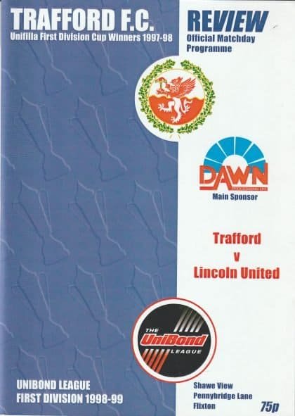 Trafford v Lincoln United 07-Nov-1998