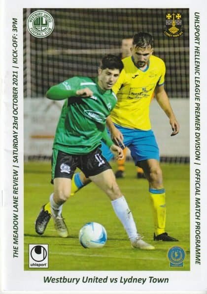 Westbury United v Lydney Town 23-Oct-2021
