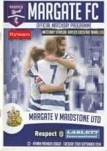 Margate v Maidstone United 23-Sep-2014
