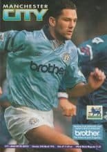Manchester City v Manchester United 20-Mar-1993