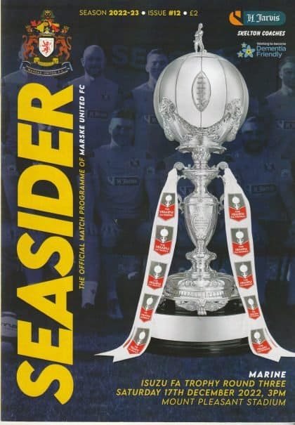 Marske United v Marine 17-Dec-2022