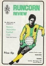 Runcorn v Marine 18-Aug-1979