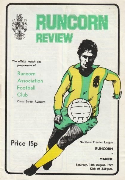 Runcorn v Marine 18-Aug-1979