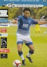 Matlock Town v Marske United 25-Oct-2022
