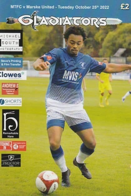 Matlock Town v Marske United 25-Oct-2022