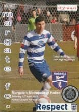 Margate v Metropolitan Police 13-Apr-2013