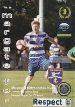 Margate v Metropolitan Police 18-Oct-2012