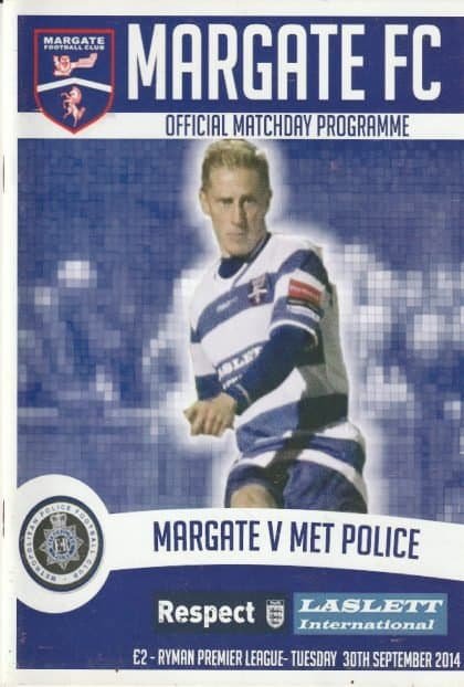 Margate v Metropolitan Police 30-Sep-2014