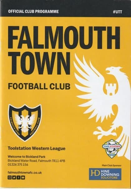 Falmouth Town v Millbrook 18- Feb-2023