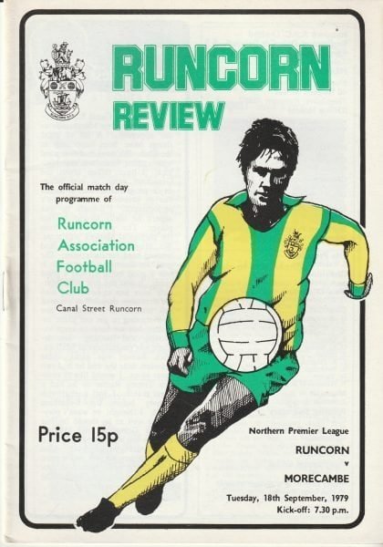 Runcorn v Morecambe 18-Sep-1979