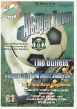 Alsager Town v Nantwich Town 31-Jan-2006