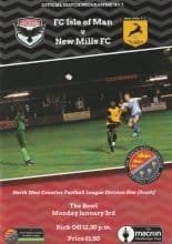 FC Isle of Man v New Mills  03-Jan-2003