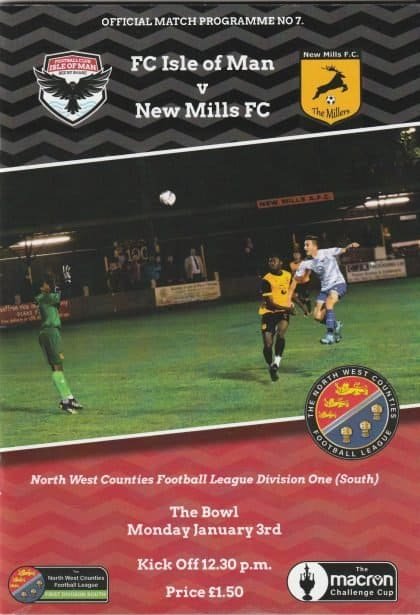 FC Isle of Man v New Mills  03-Jan-2003