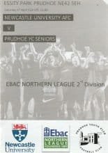 Newcastle University v Prudhoe YC Seniors  01-Apr-2023